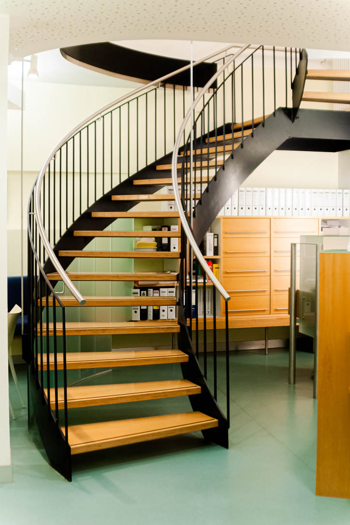 Innenarchitektur Räume zum Arbeiten, Archivschrank, Schreinerarbeit